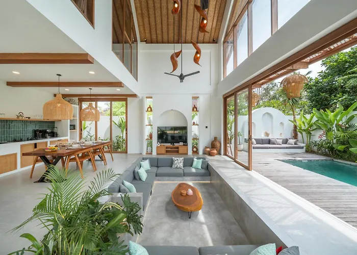 Villa Luxury Kupu Kupu, 160m From Nusa Lembongan (Bali)