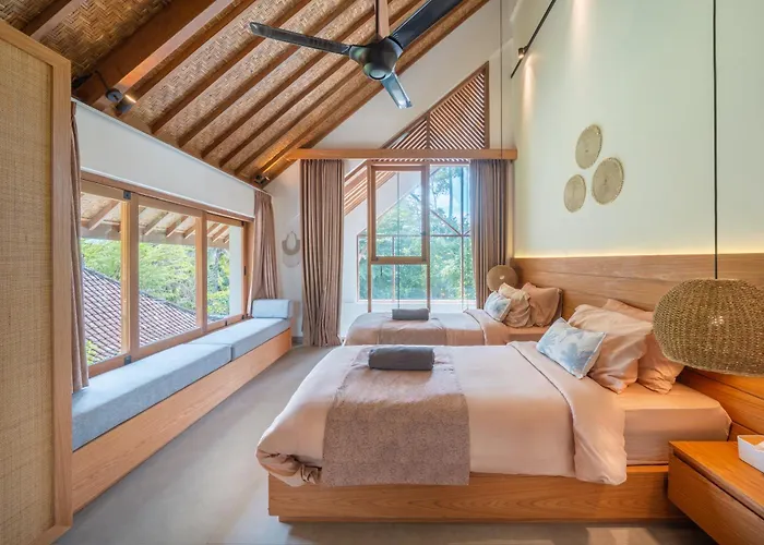 Villa Luxury Kupu Kupu, 160m From Nusa Lembongan (Bali)