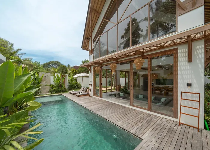 Villa Luxury Kupu Kupu, 160m From
